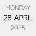 28 April 2025